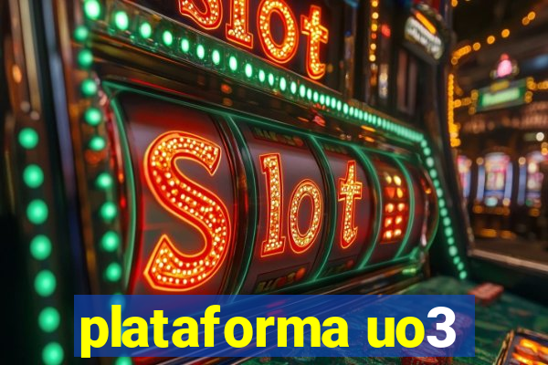 plataforma uo3